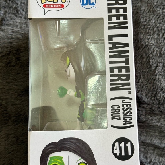 FUNKO POP! DC Heroes Green Lantern Jessica Cruz # 411 Dia De Los Muertos - Picture 2 of 6